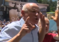 VIDEO | Tensions and an incident in front of the Municipality of Gostivar, angry residents of Debreshe demanded water