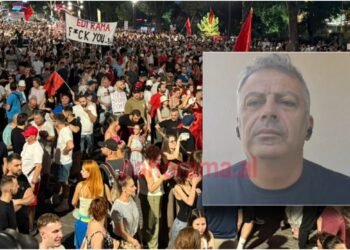 “We have won the battle with the patronageists!” – Andi Tepelena: The protest has only one basic demand, Rama’s resignation! They will end up in the dustbin of history.