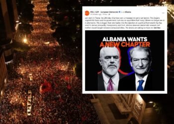 “Protests, a message that no party can ignore” – 26 days of revolt, European Democrats: Against Rama and Berisha! Democratic renewal, not bargaining among worn-out elites