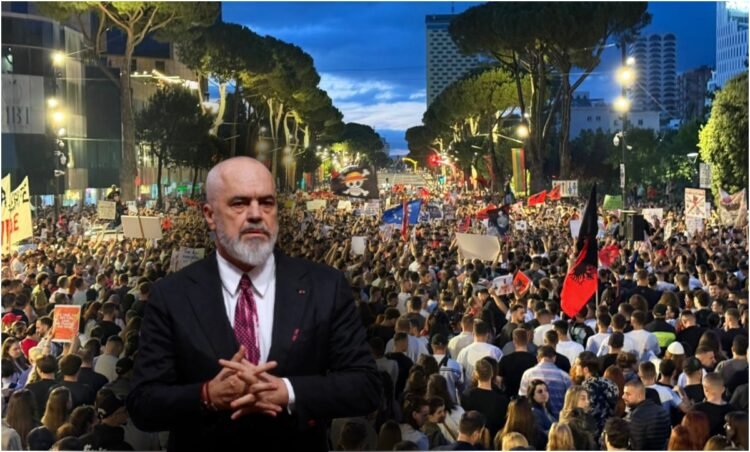 Rama is added to the list of “enemies”, confused and looking for the culprits for the increase in the Albanian protest