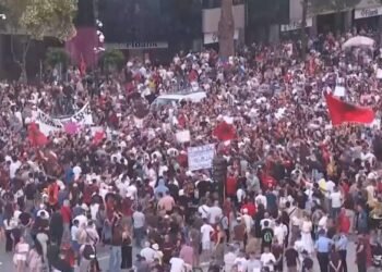 “Down with the patronageists, we don’t want the militants” – The square is overflowing on the ninth day: The opposition sold out, we are the opposition! Rama, give up, the Motherland is ours, let’s become 1 million in the square