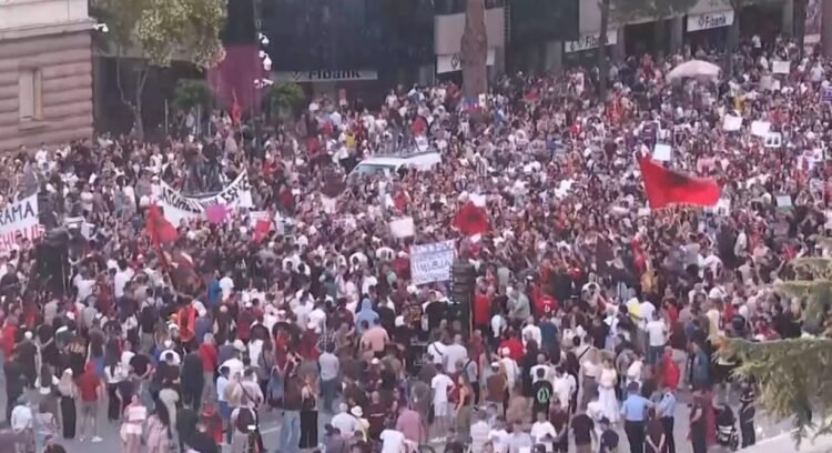 “Down with the patronageists, we don’t want the militants” – The square is overflowing on the ninth day: The opposition sold out, we are the opposition! Rama, give up, the Motherland is ours, let’s become 1 million in the square