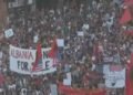 VIDEO/ “Don’t be afraid and don’t be divided, united”- Journalist: They can’t deceive the people for life! revolution for our children too