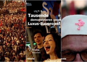 Prestigious German media, ZDF: Thousands of Albanians have been protesting against Edi Rama for a month, accusing him of corruption and demanding his resignation