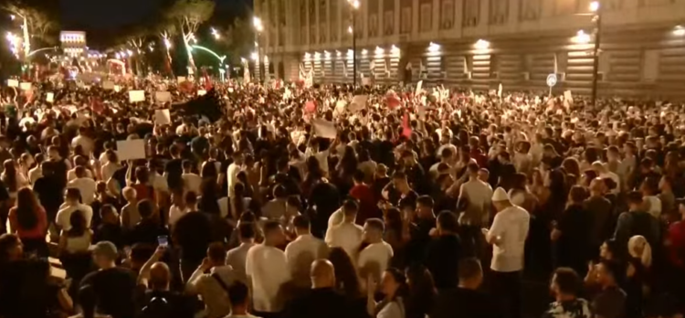 “The time has come to go with Berisha to Veliaj and Meta!”- Protest for Zvrnec, the new one: Edi Rama resigns! We know what we want, the compass has lost you!