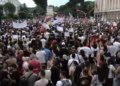 “You are the chief thief and traitor of Albania!”- Protest for Zvërnec, the citizen: Edi Rama resigns! We will not leave without you leaving this office!