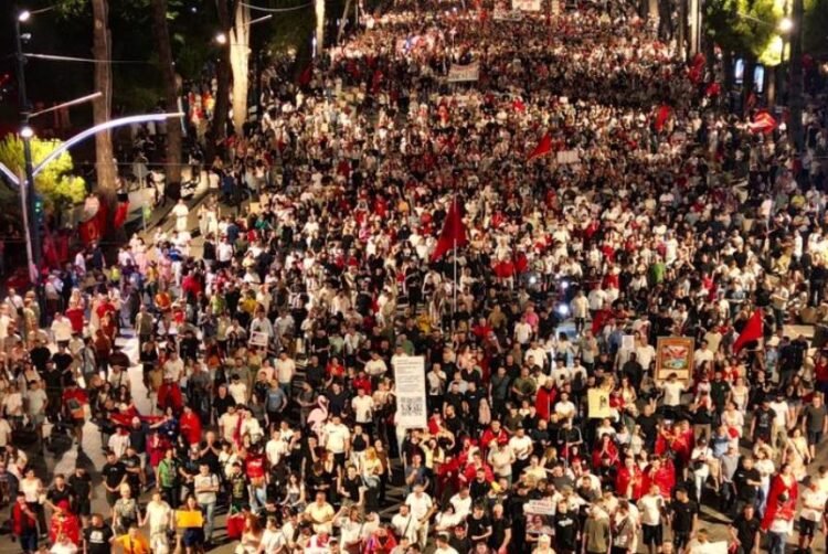 The 21st protest for the departure of the prime minister unites the nation, today the diaspora in Tirana, the gathering with the largest participation is expected, thousands of citizens: Edi Rama resigns!