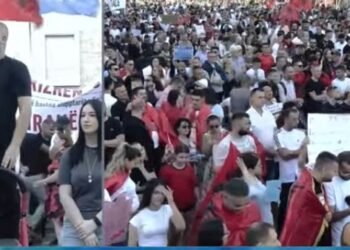 VIDEO/ Around the world, from Europe to the USA and Canada! Mass protests of Albanians occupy the main capitals: Rama resigns (LISTA)
