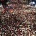 VIDEO/ “Parliament of crime” – Thousands of citizens flood the streets of Tirana, calling and in front of the Assembly: This is where we decide! Edi Rama is done, more tomorrow