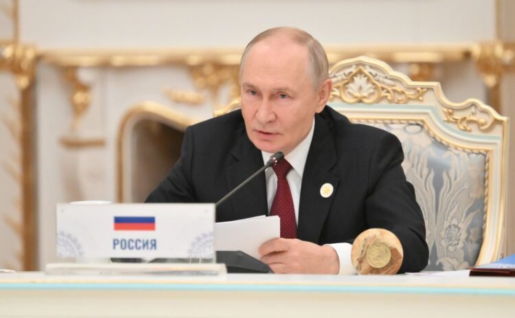 ​Vladimir Putin highlights high level of Russian-Azerbaijani relations