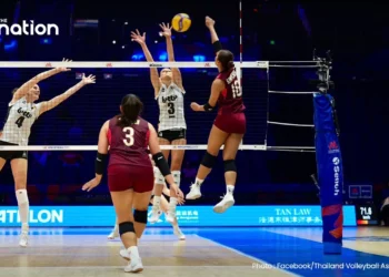 Thailand fall to Belgium in five-set VNL thriller