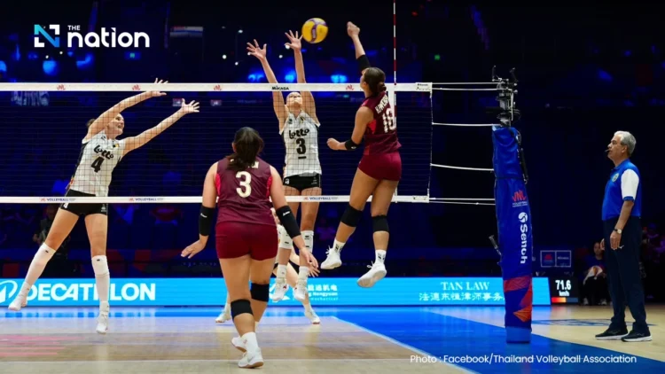 Thailand fall to Belgium in five-set VNL thriller