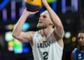 The Lithuanian 3×3 national team dramatically extended its winning streak at the World Championship