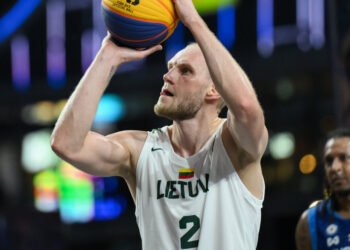 The Lithuanian 3×3 national team dramatically extended its winning streak at the World Championship