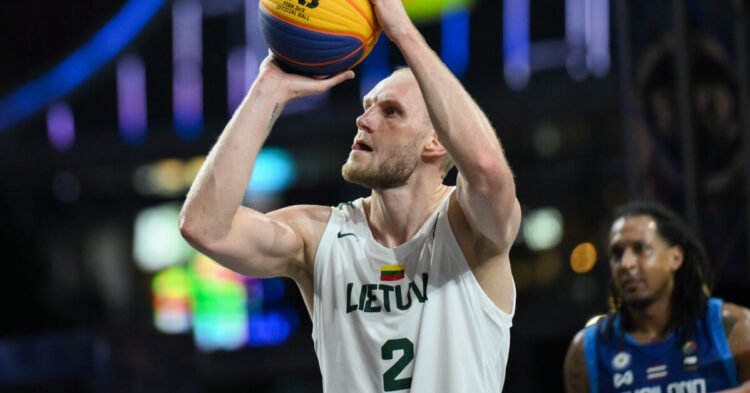 The Lithuanian 3×3 national team dramatically extended its winning streak at the World Championship