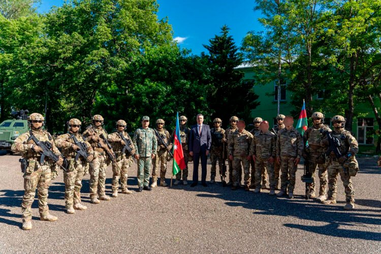Azerbaijan Army servicemen participate in “Caucasus Eagle 2026” exercise (PHOTO)