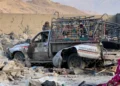 Pakistan attacked Afghanistan. there are dozens of victims