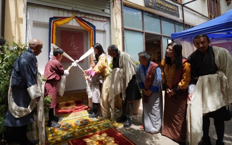 Queen Jetsun Pema Graced Opening of Her Expression Festival at VAST Bhutan