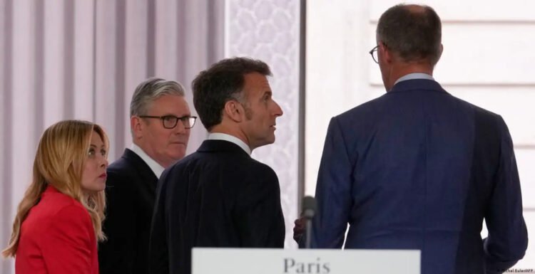 European leaders welcomed the US-Iran agreement