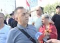 “They treat us like animals!” – The citizen explodes in the 16th protest: We buy drugs contraband, we do dialysis in the basement