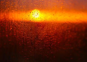 Heat followed by rain