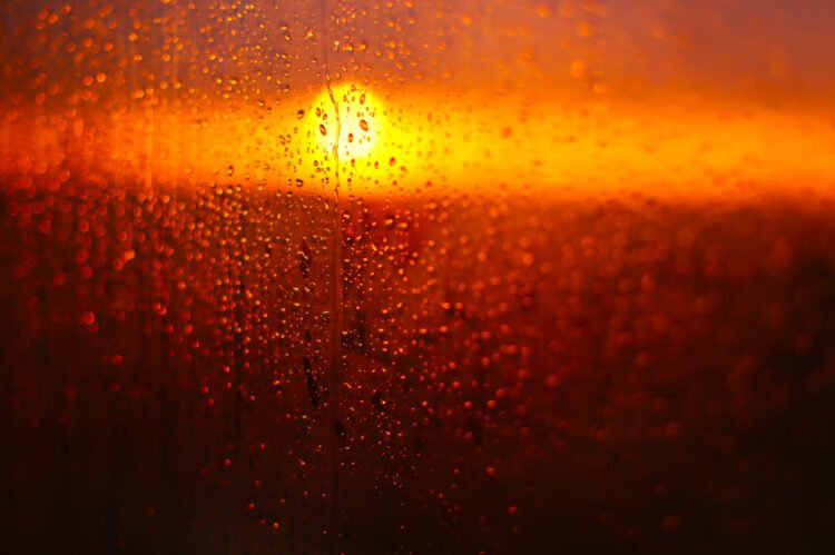Heat followed by rain