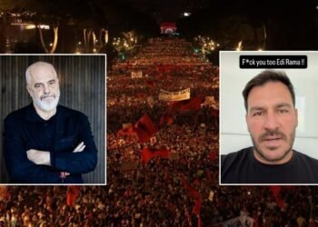 “Telling people F*ck you, who are you, trash?” – Florian Haçkaj revolts with Rama: Don’t provoke the people, you have kept power with crime and stolen money