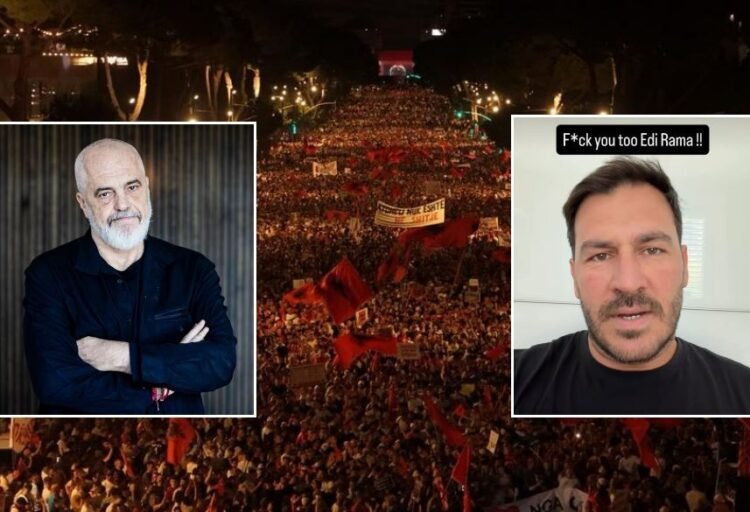 “Telling people F*ck you, who are you, trash?” – Florian Haçkaj revolts with Rama: Don’t provoke the people, you have kept power with crime and stolen money