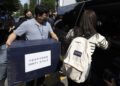 Ballot storage box goes missing a day after court preservation order