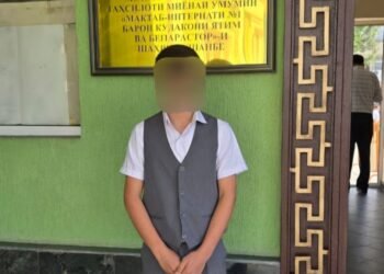 In Dushanbe, another child was removed from his family and sent to a boarding school