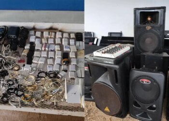 La Joyita: Starlink antennas, routers and hundreds of cell phones are seized