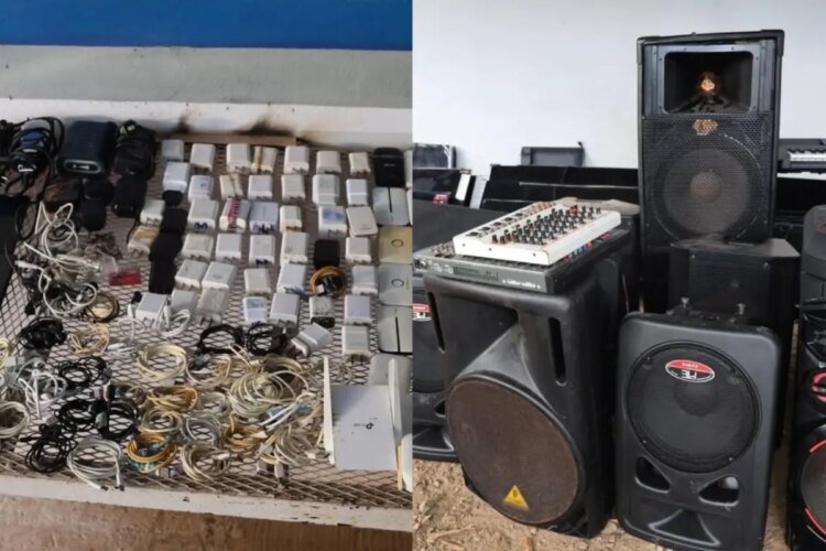 La Joyita: Starlink antennas, routers and hundreds of cell phones are seized