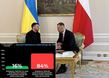 Polish internet users unanimous: “Zelensky crossed the line of threats and lies”