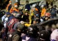 At least 164 dead and 971 injured after powerful quakes rock Venezuela, acting president says