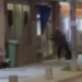 VIDEO | A man was swinging an ax at an ATM in Resen, he was not gentle