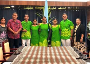 OFFICE OF THE PRESIDENT WELCOMES GEM HIGH SCHOOL STUDENTS FROM THE REPUBLIC OF THE MARSHALL ISLANDS – FSM Government