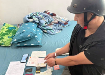 Foreign man arrested for allegedly robbing foreign casino manager in Da Nang