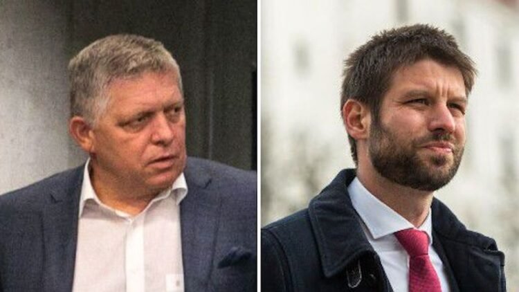 Šimečka hits back at Fico: Gašpar must not lead the parliament for even a minute, Fico’s threats will not deter us – Home – News