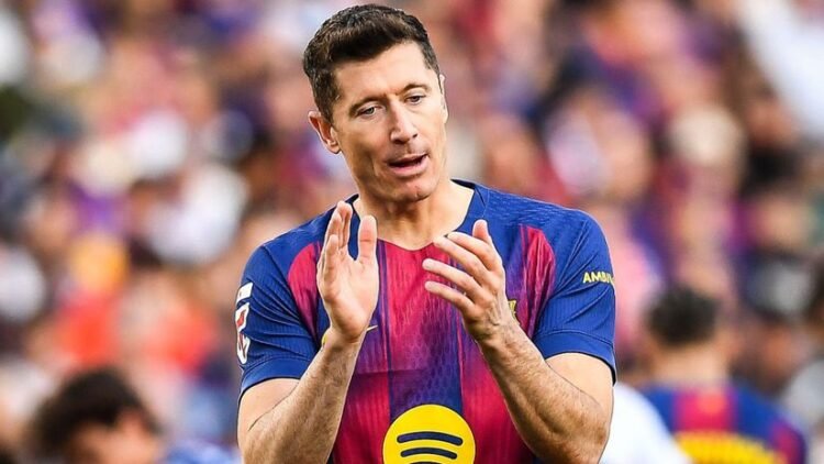 The battle for the top gunner is over. Lewandowski found a new club after leaving Barcelona. Star Pole leaves Europe – Foreign leagues – Football