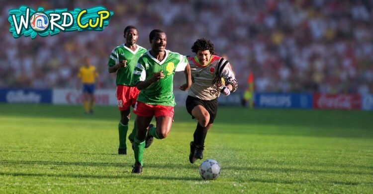 Roger Milla, a legend in World Cup history – Roger Milla | Cameroon Football Team | World Cup History