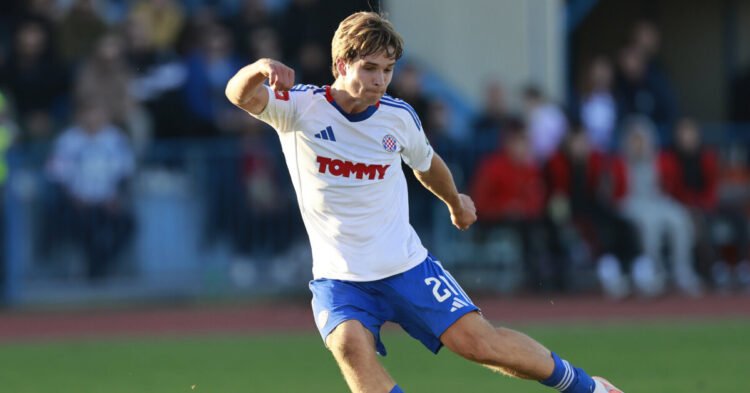 Roks Pukštas, who has a Lithuanian passport, is the focus of an English Premier League club Sports