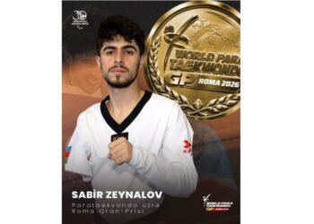 Azerbaijani para-taekwondo athletes win two medals at tournament in Rome (PHOTO)
