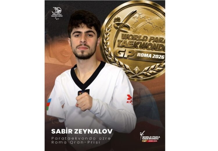 Azerbaijani para-taekwondo athletes win two medals at tournament in Rome (PHOTO)