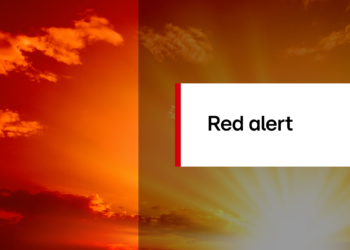 For National Day: Red alert issued for extreme heat from midday on Monday