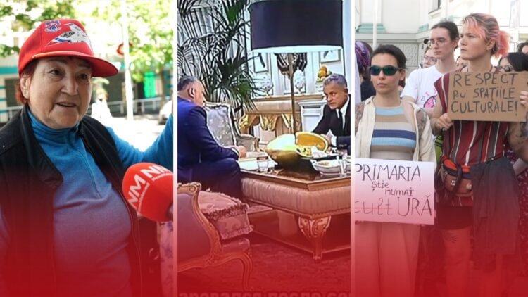 (VIDEO) Ceban demolished an art object “because of LGBT”?/ Dodon’s advisor – about the video with the “ball”/ There are no poor people in Moldova?