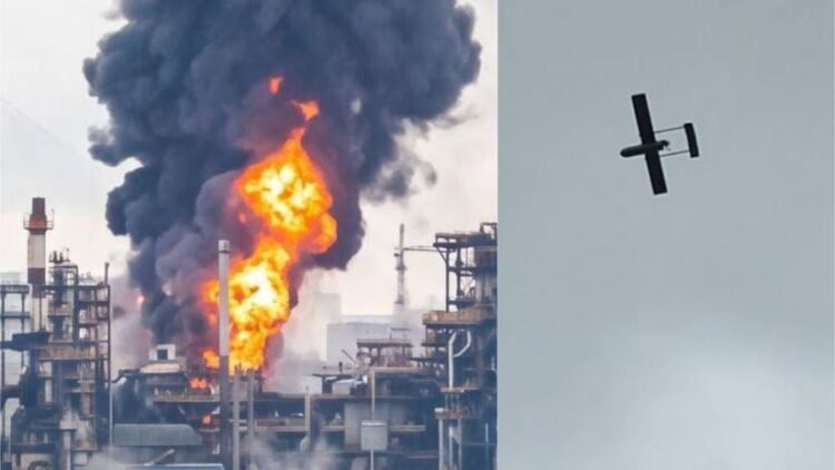 VIDEO: The oil heart of Moscow is on fire: Ukrainians brought a tough message to the gates of the Kremlin – World – News