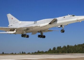 Russian military pride ended in flames. The dramatic fall of the dreaded Tu-22M3 was caught on video – World – News