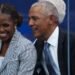Obama urges resistance to ‘cynicism and despair’ during presidential center opening ceremony