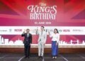 Great Britain: King Charles III Birthday Celebrates UK Nations And Cambodia Ties