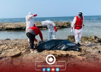 Libyan Red Crescent recovers suspected migrant body off Sabratha